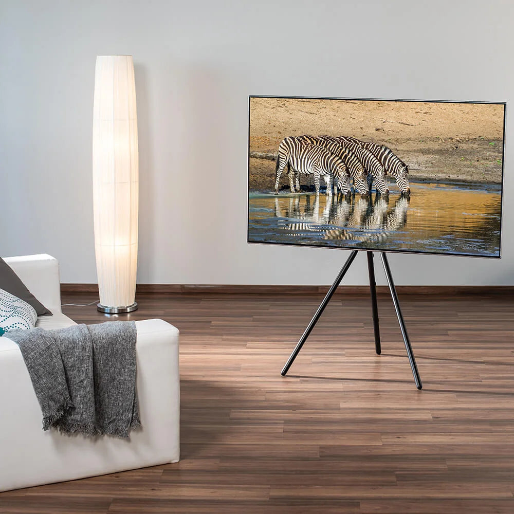 Hama TV-stativ 37–75" Svart