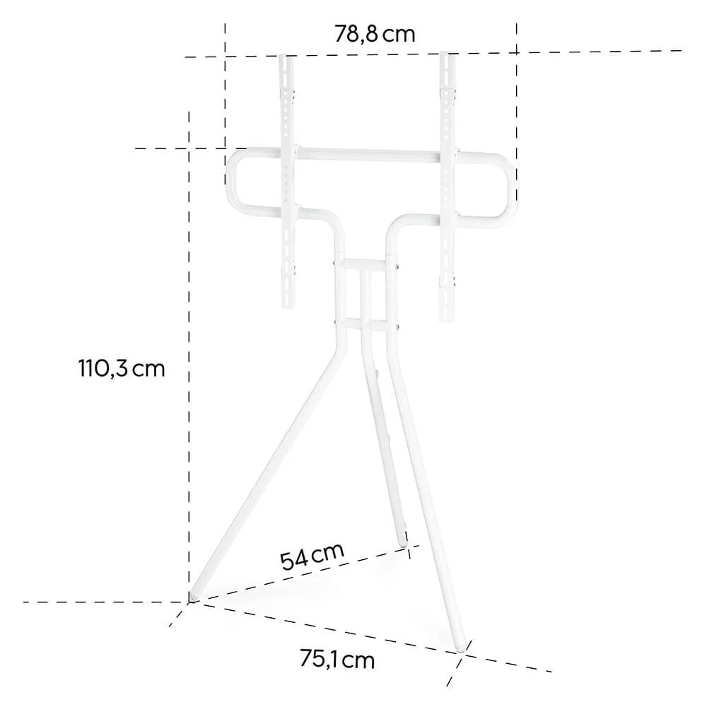 Hama Fixed Väggfäste för TV 19–48" Svart