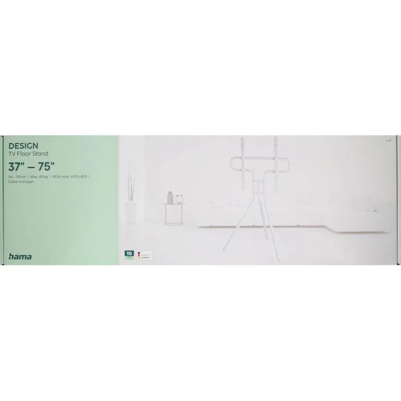 Hama Fixed Väggfäste för TV 19–48" Svart