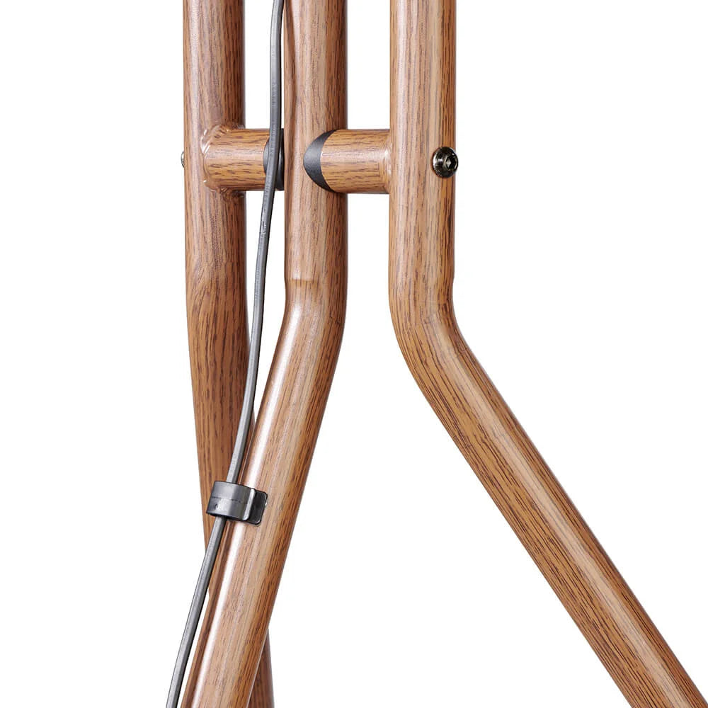 Hama TV-stativ Design 37-75" Valnöt