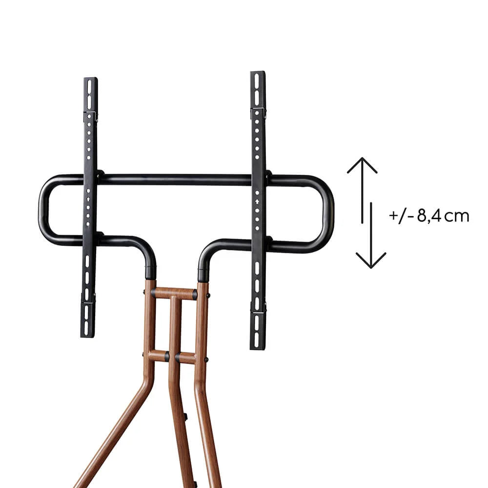 Hama TV-stativ Design 37-75" Valnöt