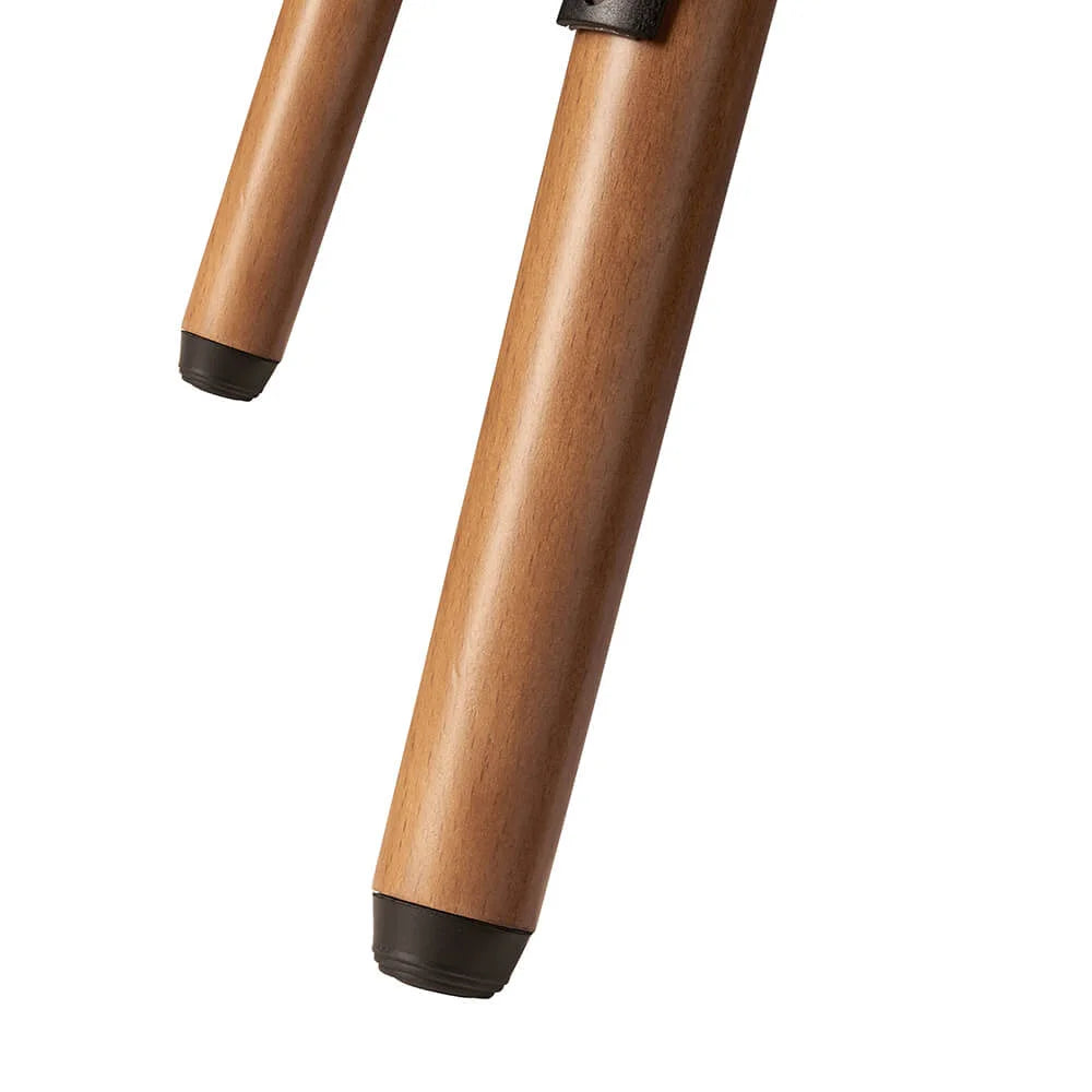 Hama TV-Golvstativ Design 32–65" Bokträ