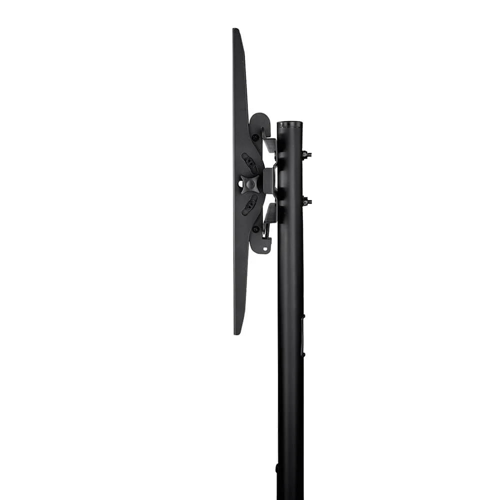 Hama TV-stativ med Hjul 32–75" Svart