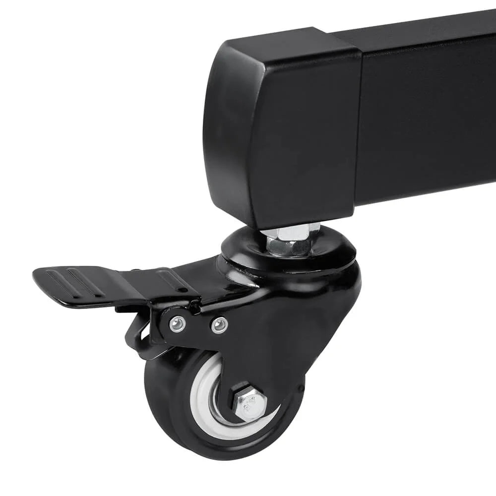 Hama TV-stativ med Hjul 32–75" Svart