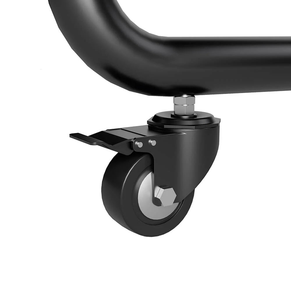 Hama TV-stativ med Hjul 49–100" Svart