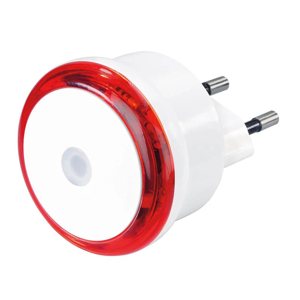 Hama Uppvakningslampa Basic 0.8W Röd