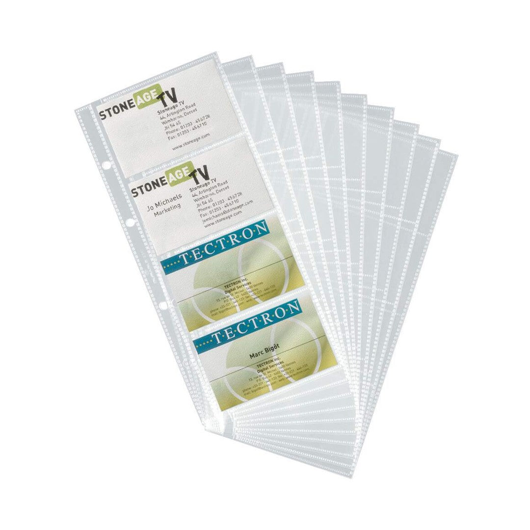 Durable Visitkortsficka Visifix (10)