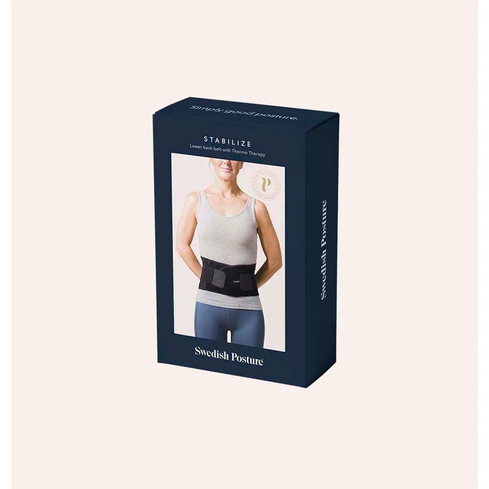 Swedish Posture Ländryggsbälte Medium