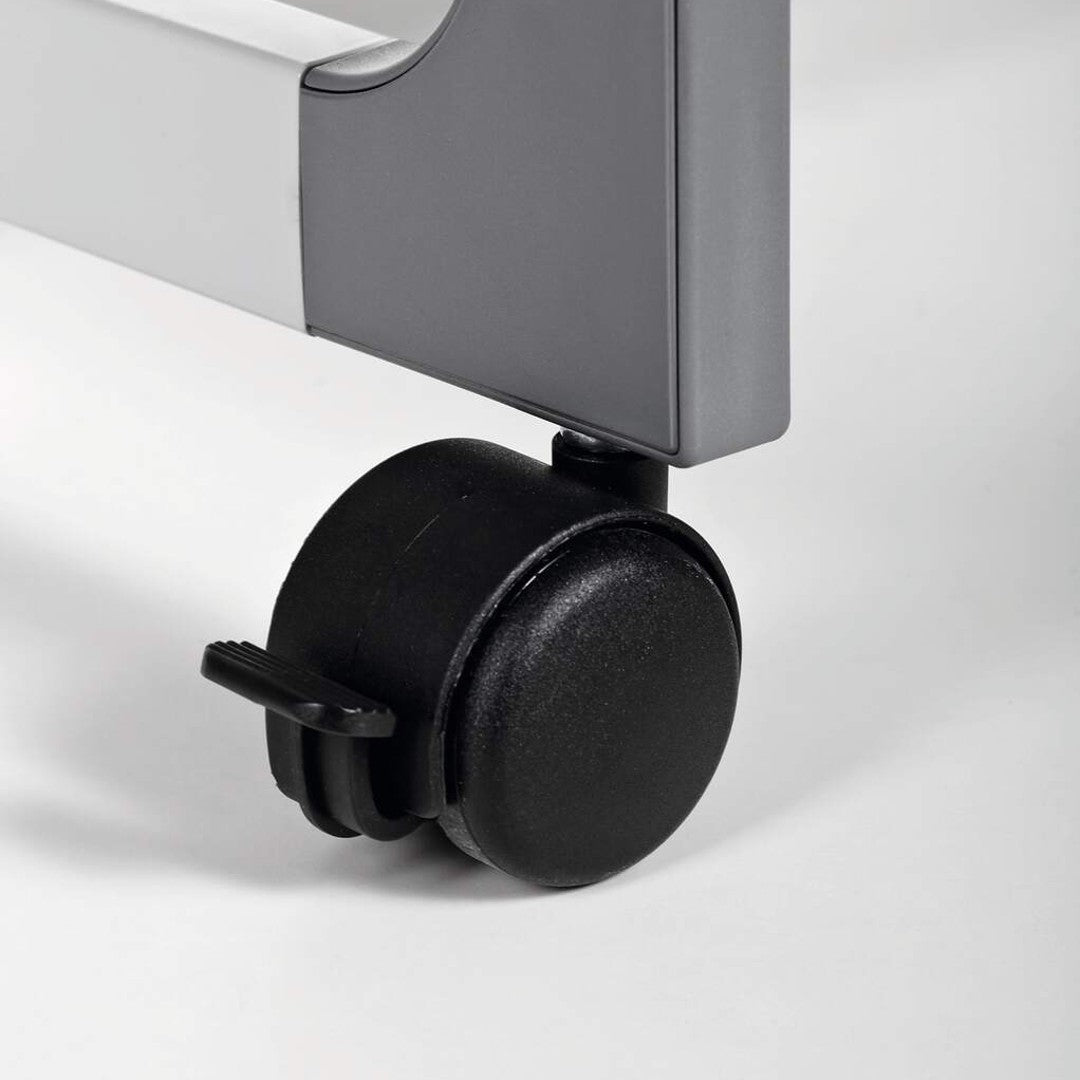 Durable Multifunktionshylla 4 hyllplan med hjul