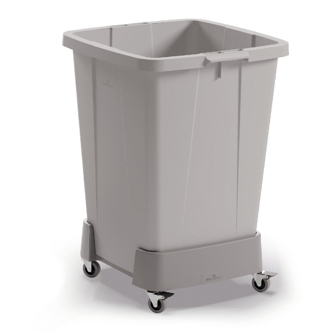 Durable Vagn Durabin Grå 90L