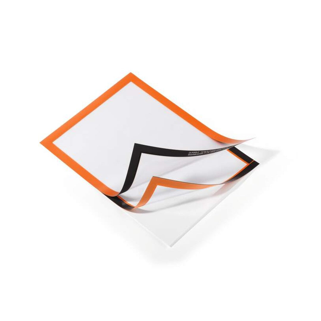 Durable Duraframe A4 orange 2/fp