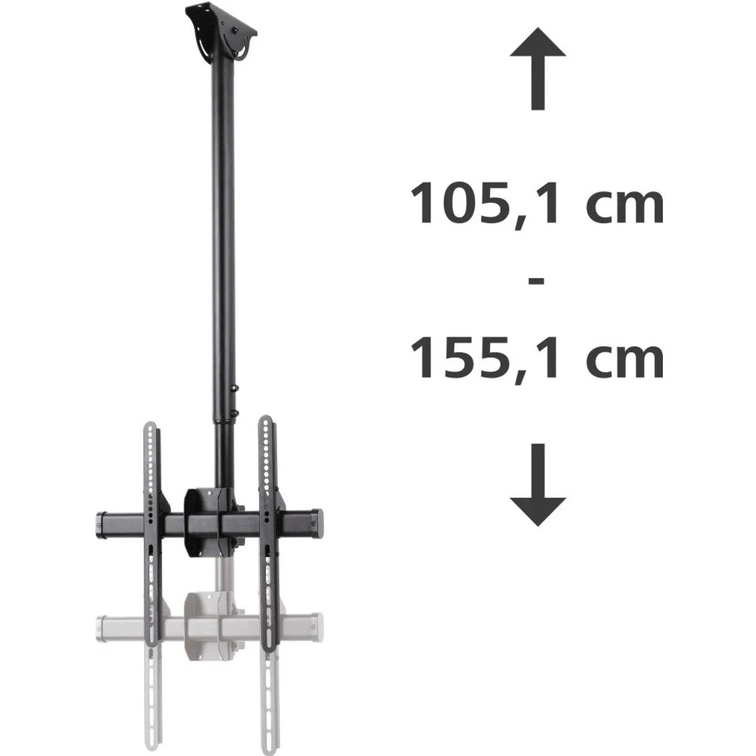 Hama Takfäste för TV 32–65" Svart