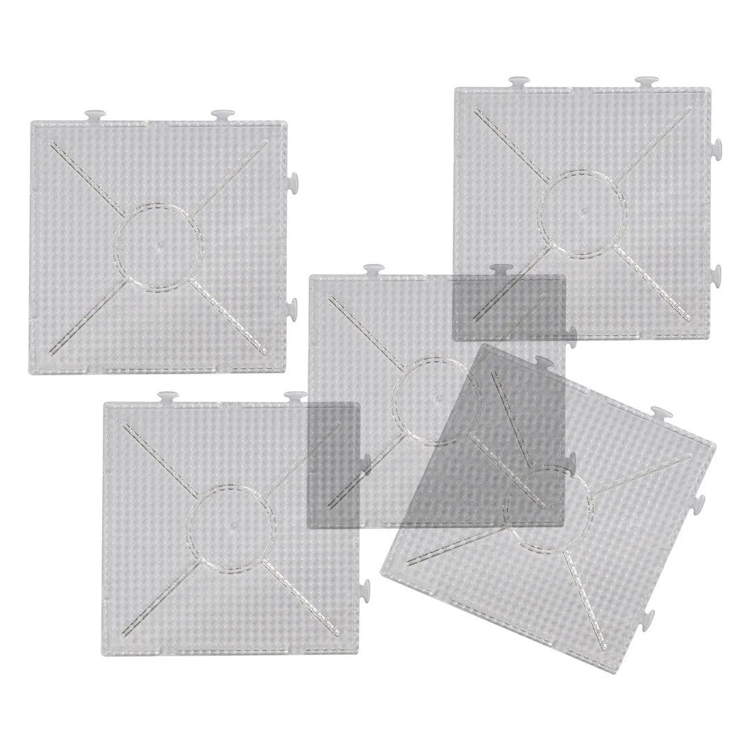 Playbox Pärlplatta Kvadrat 15x15cm 10/fp