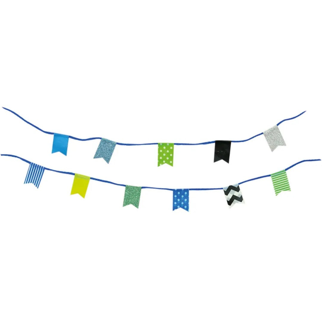 Playbox Washitejp Glitter 3m 6/fp