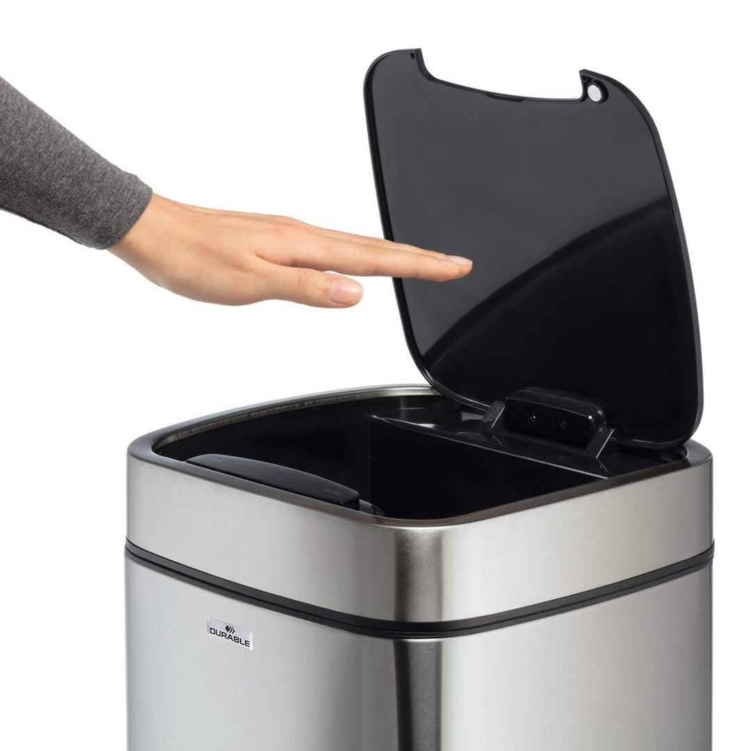 Durable Papperskorg med sensor No Touch 21L