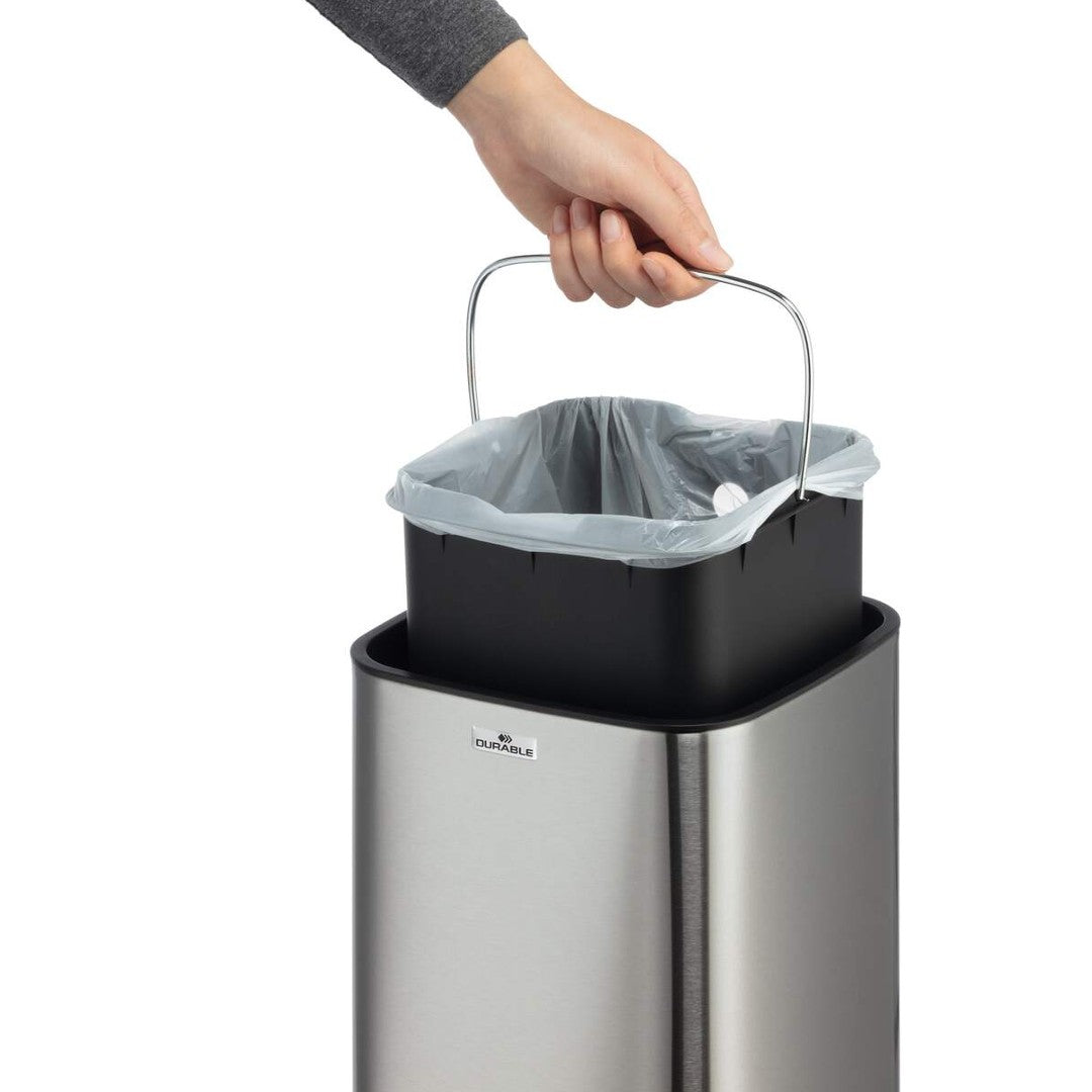 Durable Papperskorg med sensor No Touch 6L