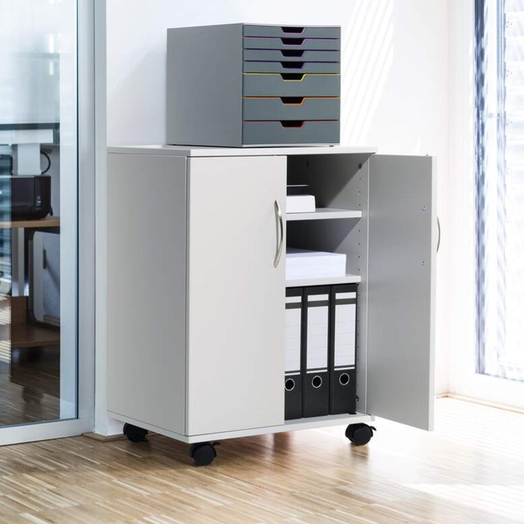 Durable Arkivskåp 3115 multifunktion grå