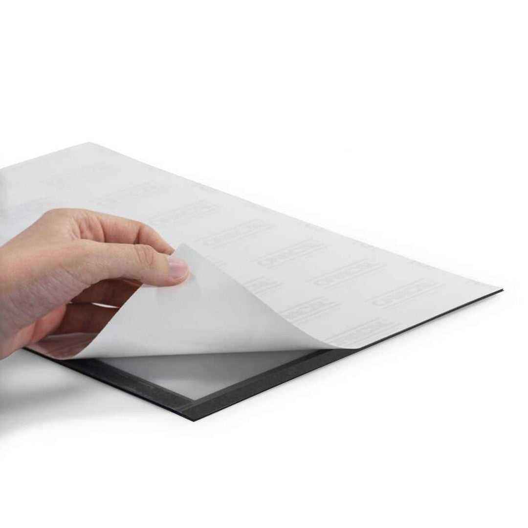 Durable Självhäftande magnetram Duraframe A6 silver 2/fp