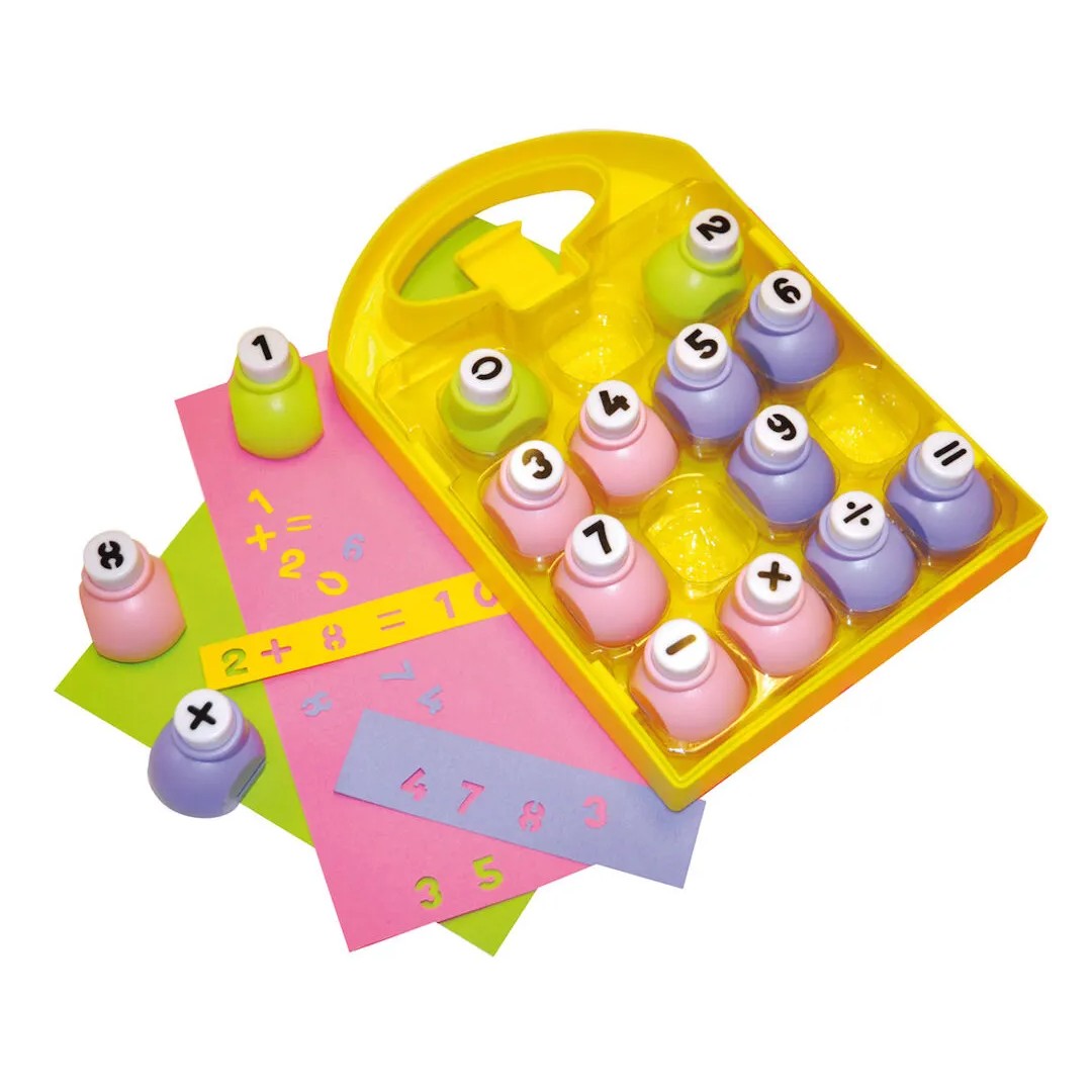 Playbox Figurstansset Siffror 0–9