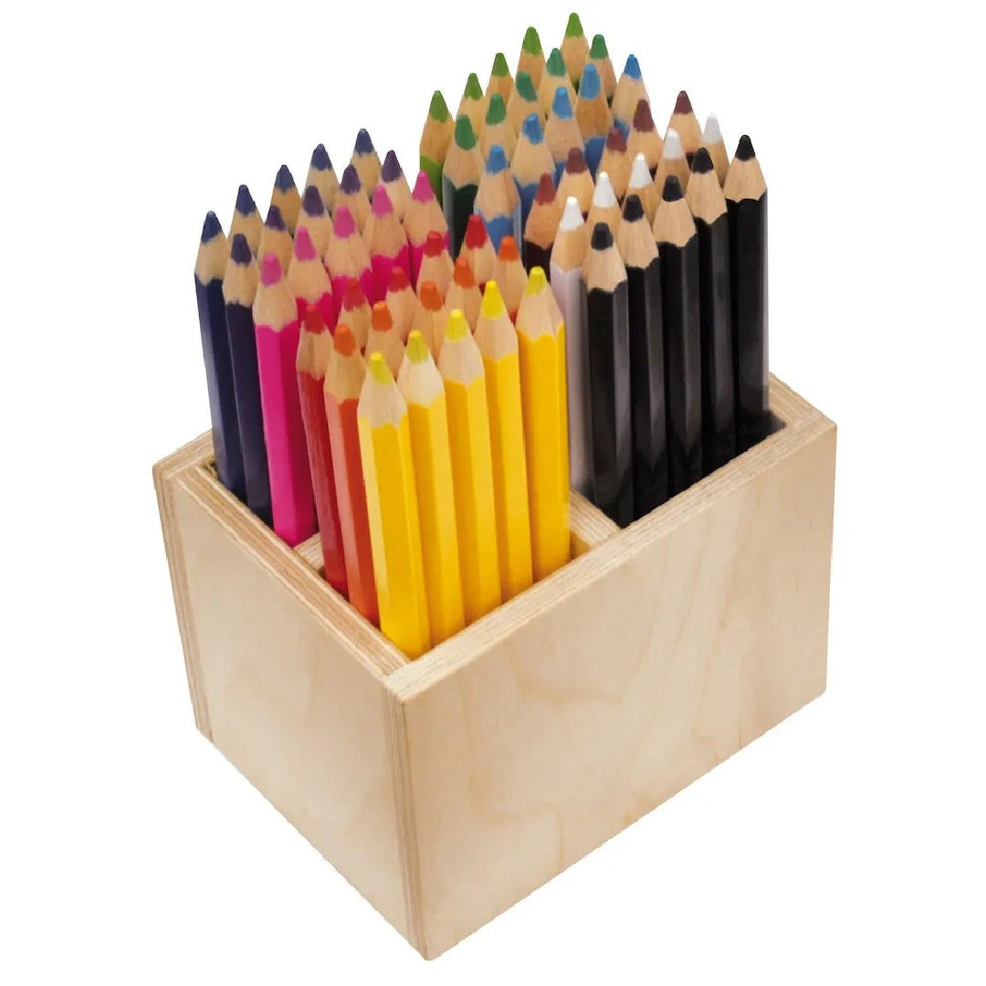 Playbox Färgpennor Jumbo 12 Färger x5 60/fp