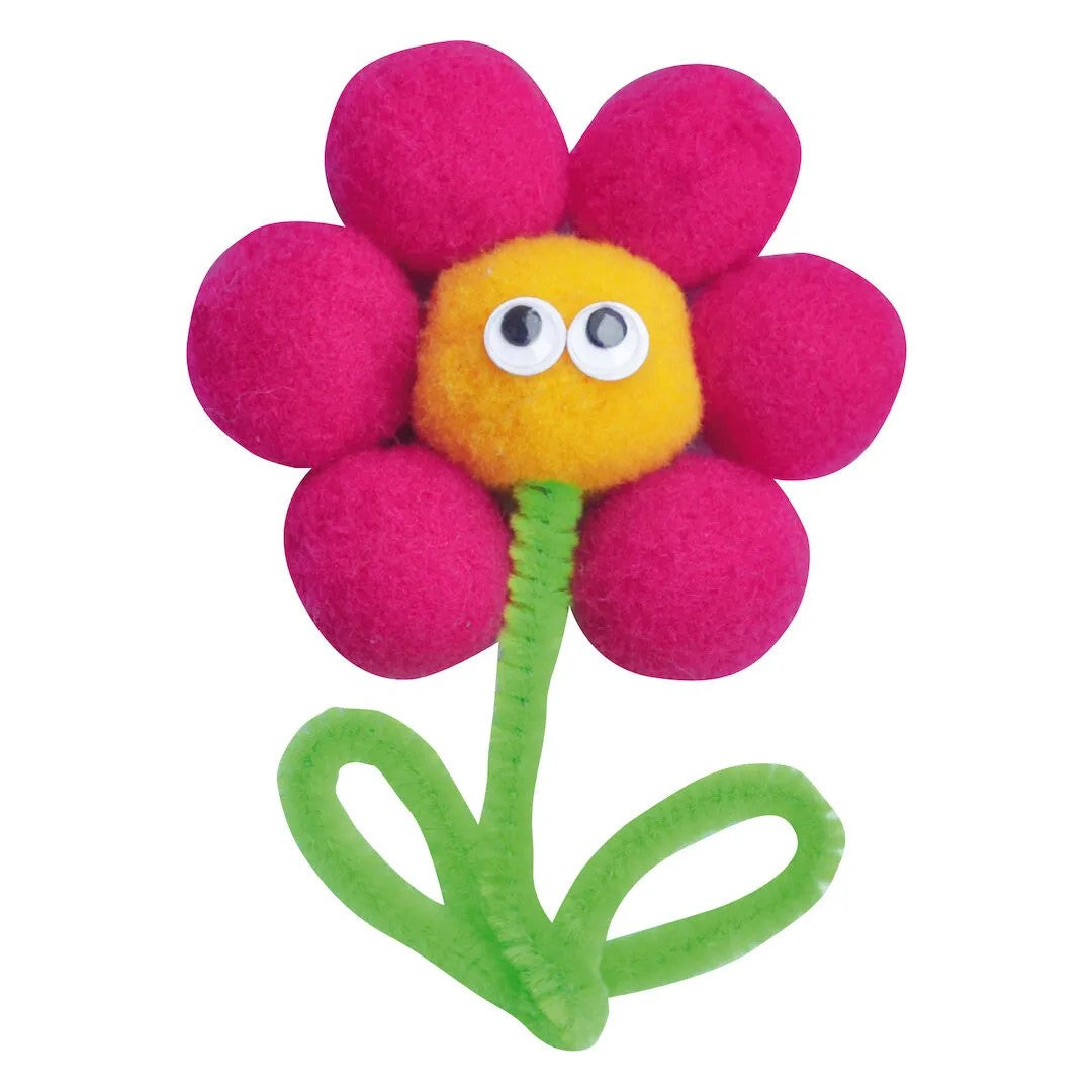 Playbox Pompombollar Sorterade Färger 100/fp