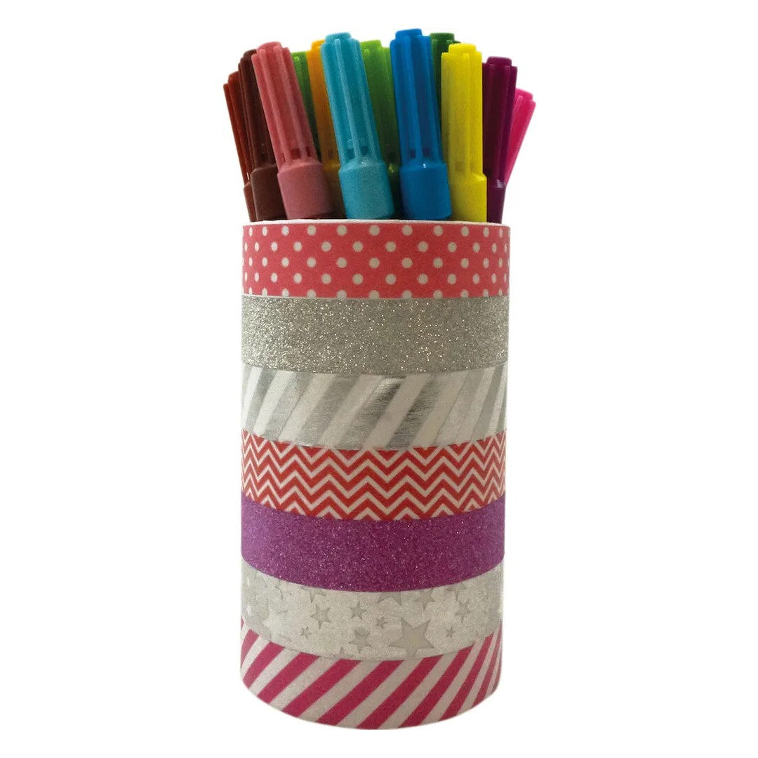 Playbox Washitejp Glitter 3m 6/fp