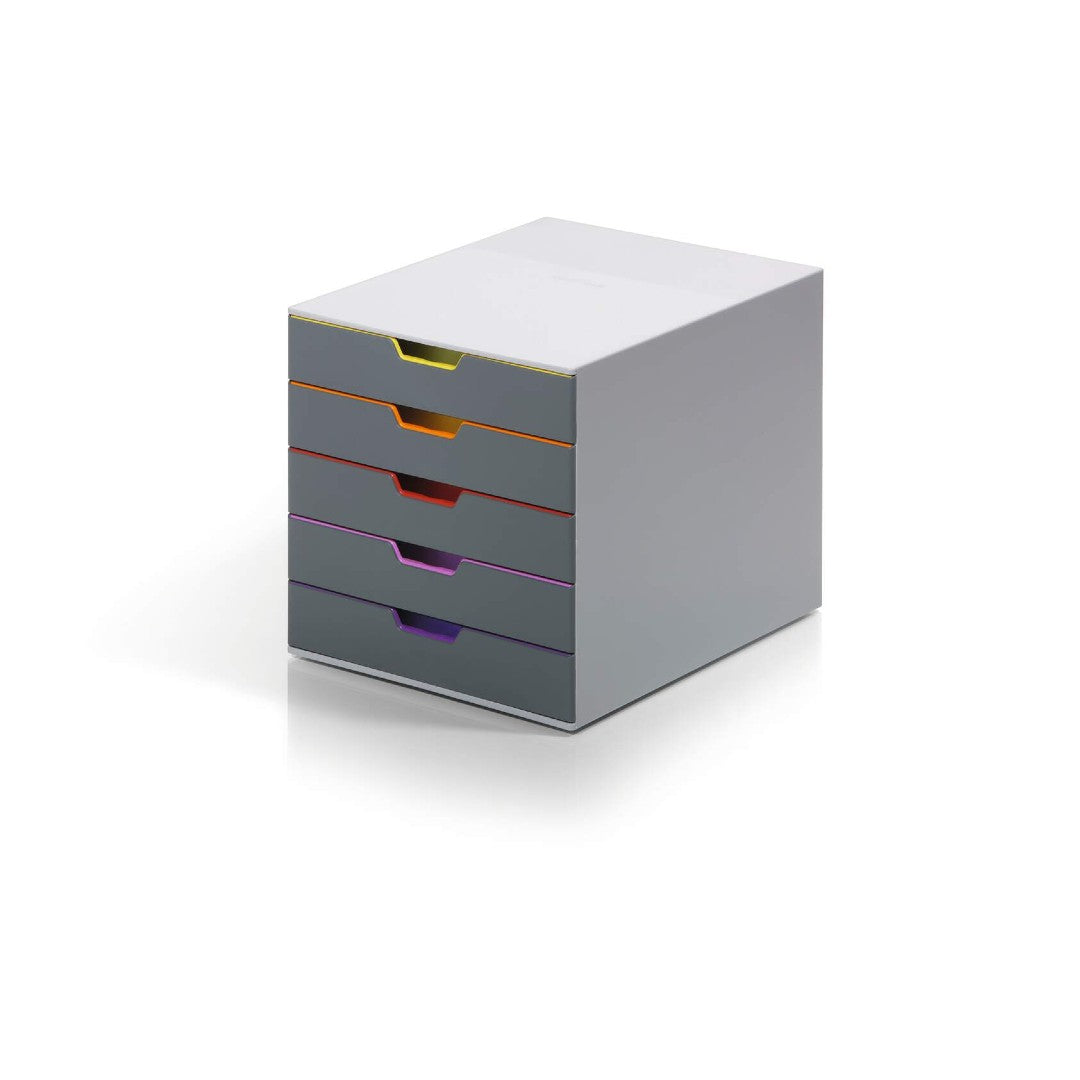 Durable Blankettbox Varicolor 5 Lådor