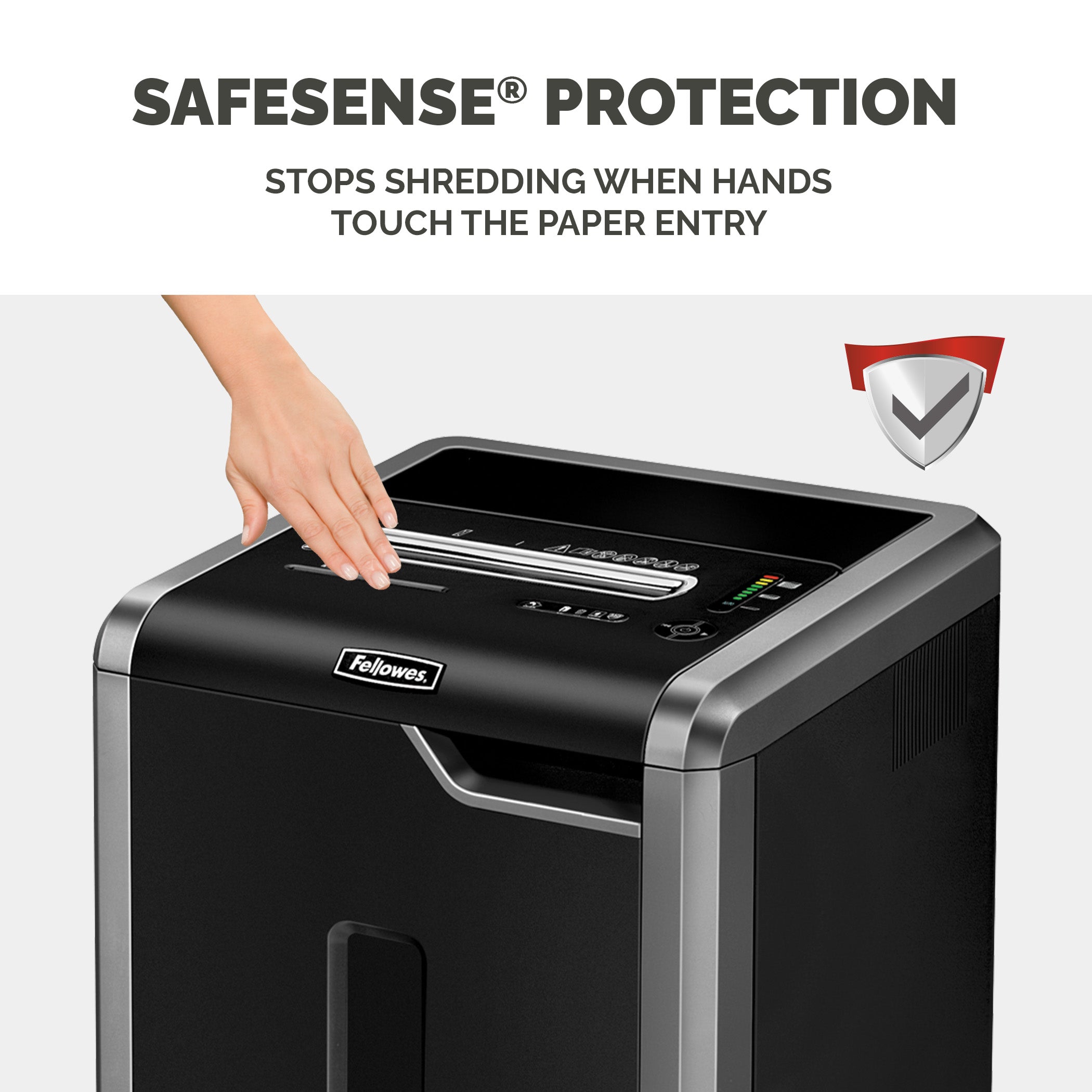Fellowes Dokumentförstörare Powershred 325Ci P-4 Cross-Cut