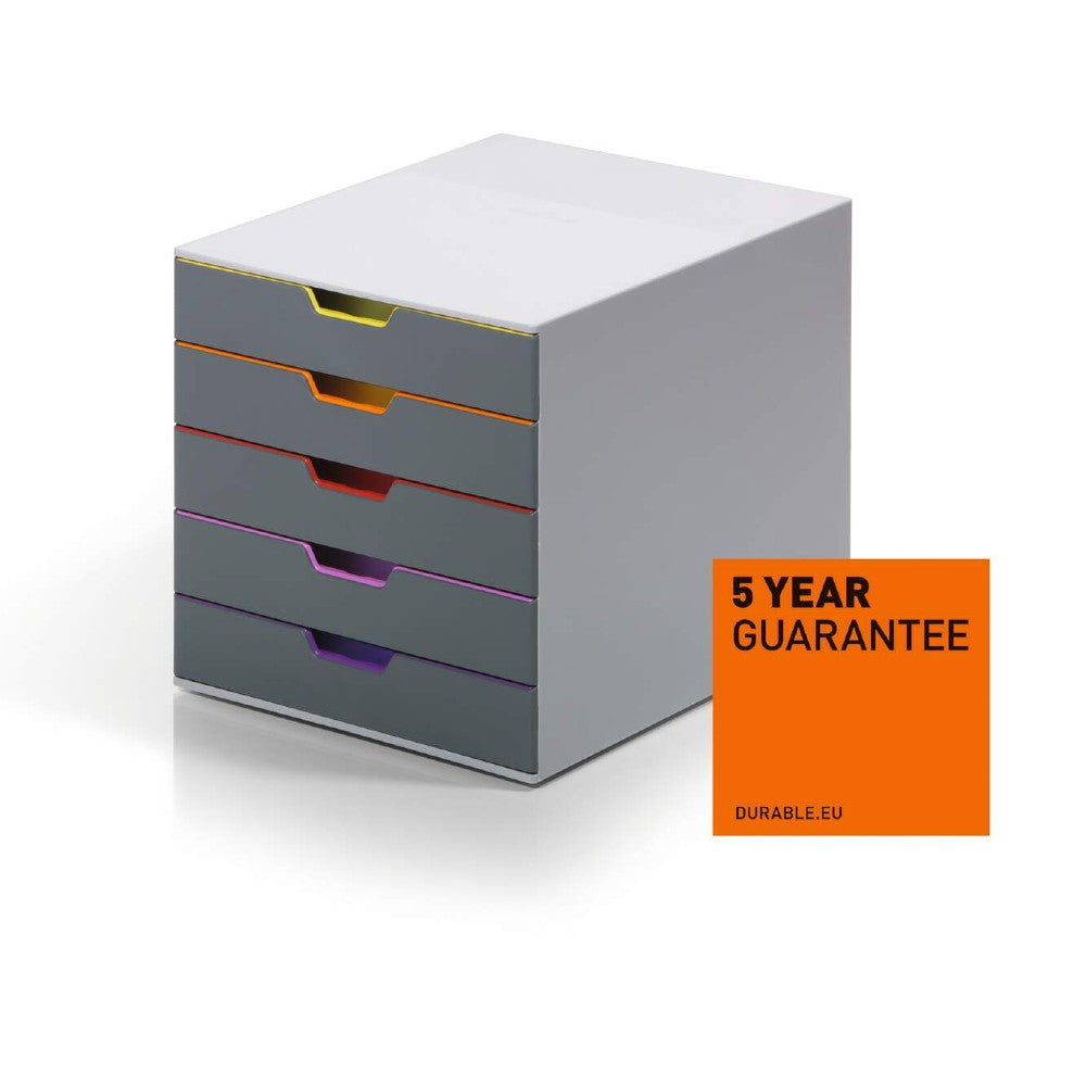 Durable Blankettbox Varicolor 5 Lådor