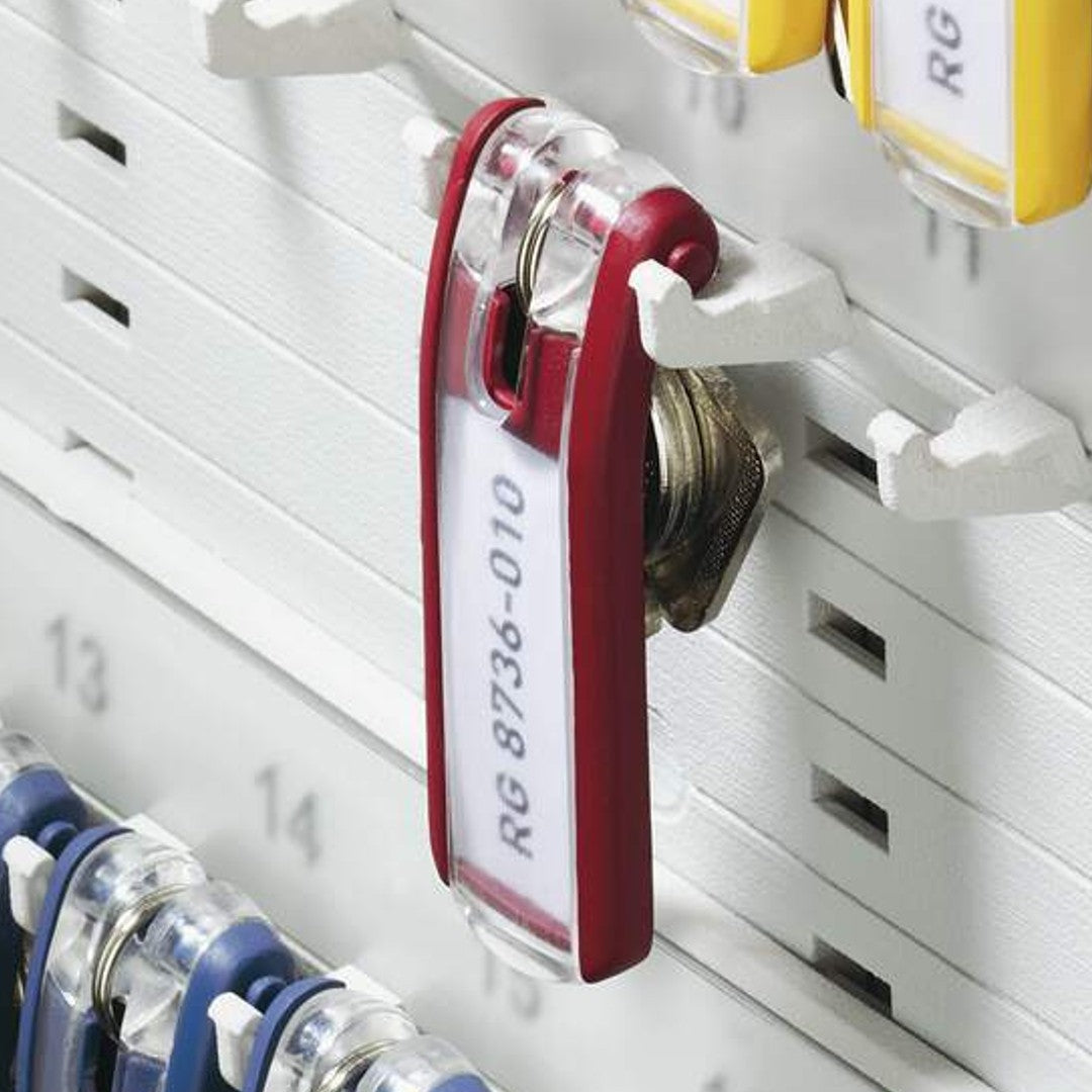 Durable Nyckelskåp KEY BOX för 72 nycklar silver