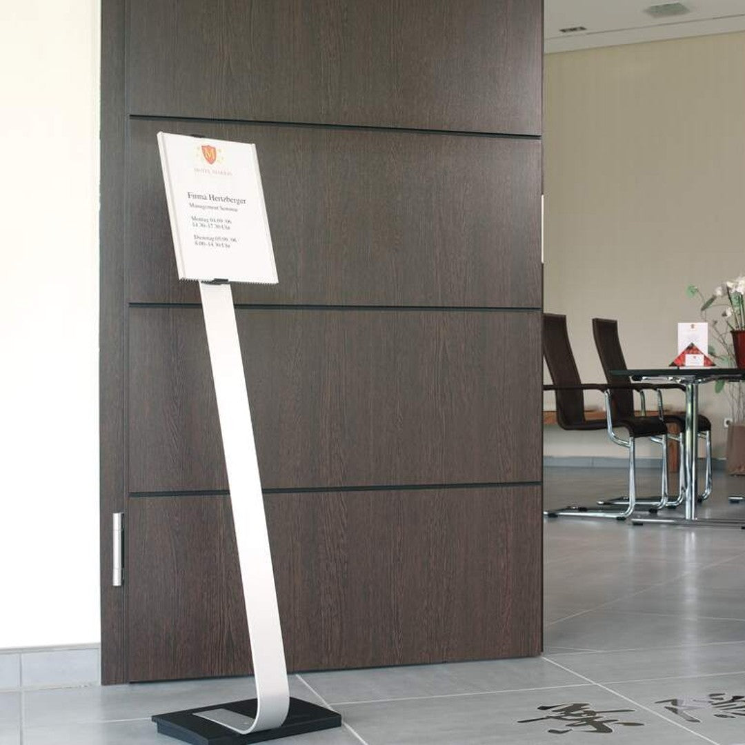 Durable Golvskylt Info Sign Stand A4