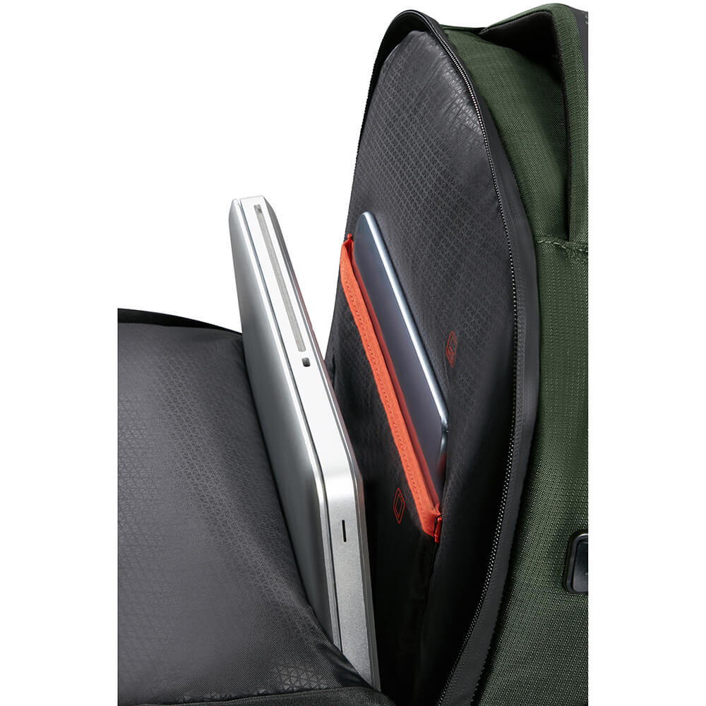 Samsonite Ryggsäck Biz2Go 15,6" DayTrip Grön
