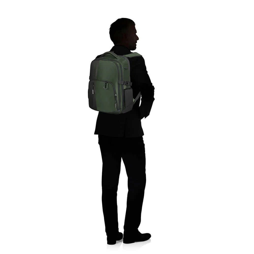 Samsonite Ryggsäck Biz2Go 15,6" DayTrip Grön