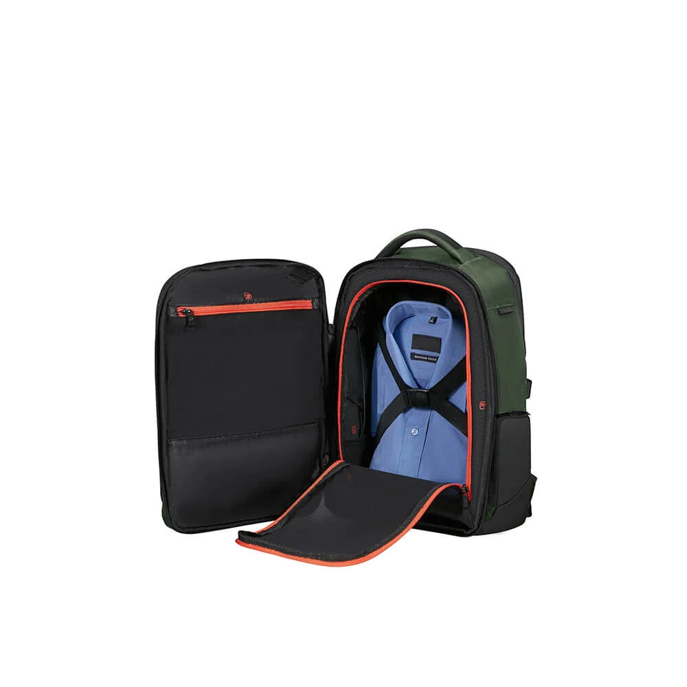 Samsonite Ryggsäck Biz2Go 15,6" DayTrip Grön