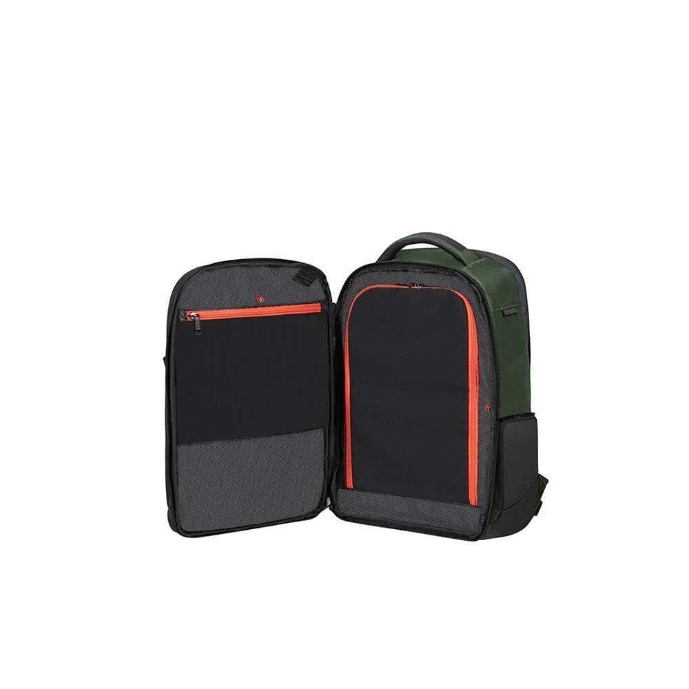 Samsonite Ryggsäck Biz2Go 15,6" DayTrip Grön