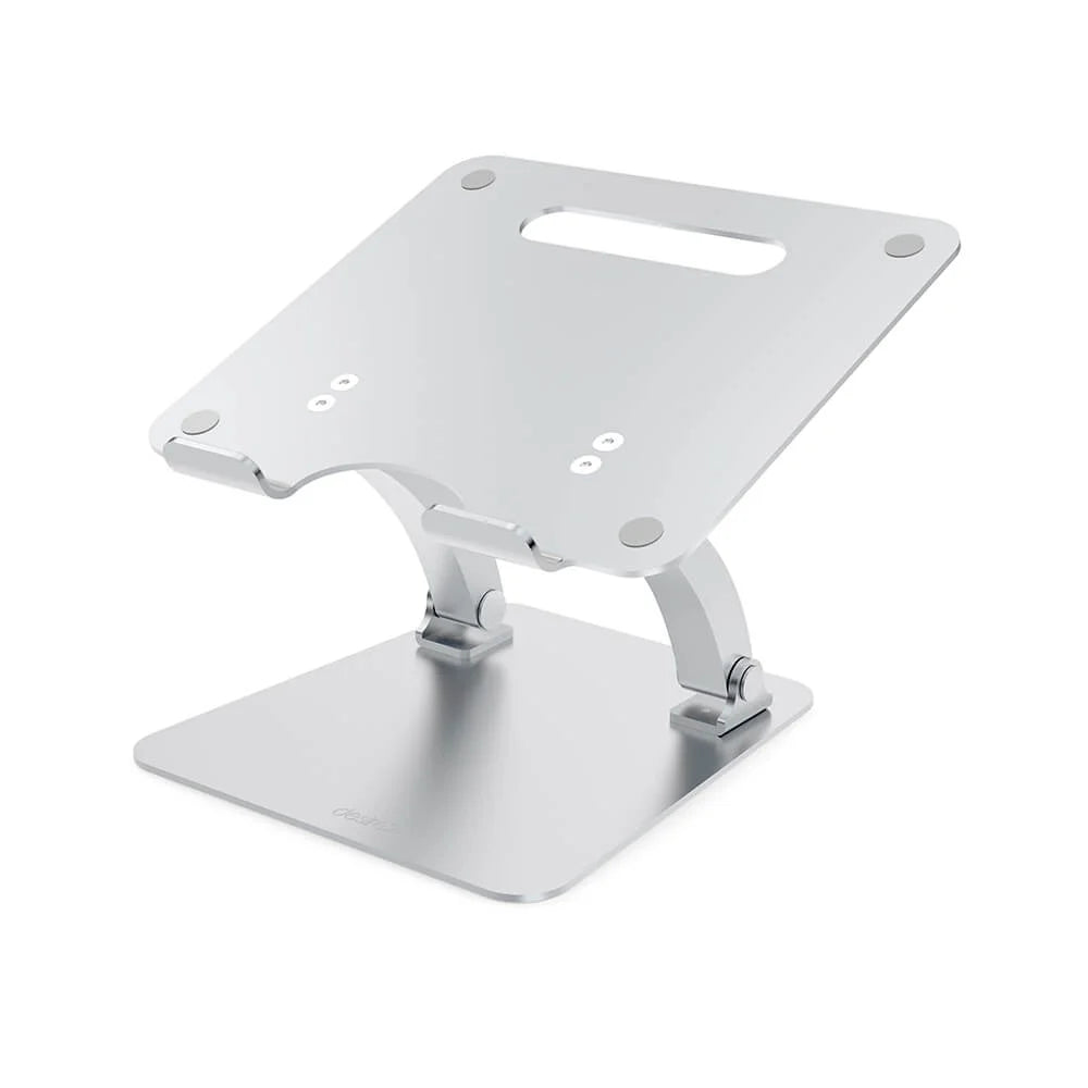 Desire2 Laptopställ Dual Pivot Justerbar Aluminium Silver
