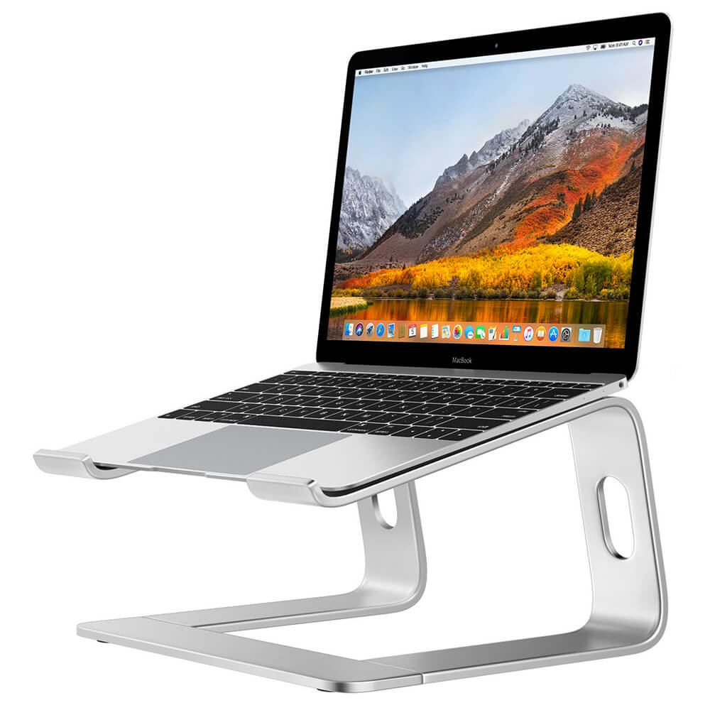 Desire2 Laptopställ Supreme Pro Aluminium Silver