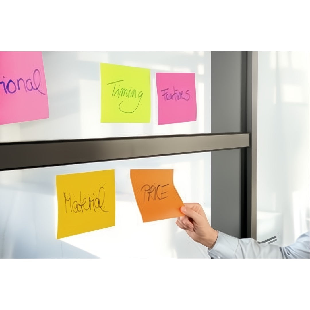 Post-it Super Sticky Mötesanteckningar 200x149mm 4/fp