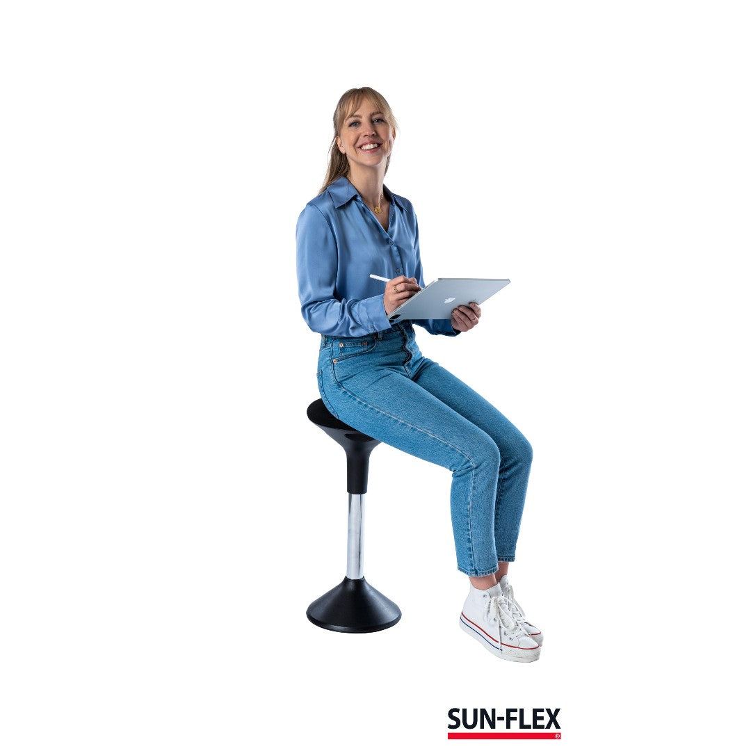 Sun-Flex Active Balanspall, Svart