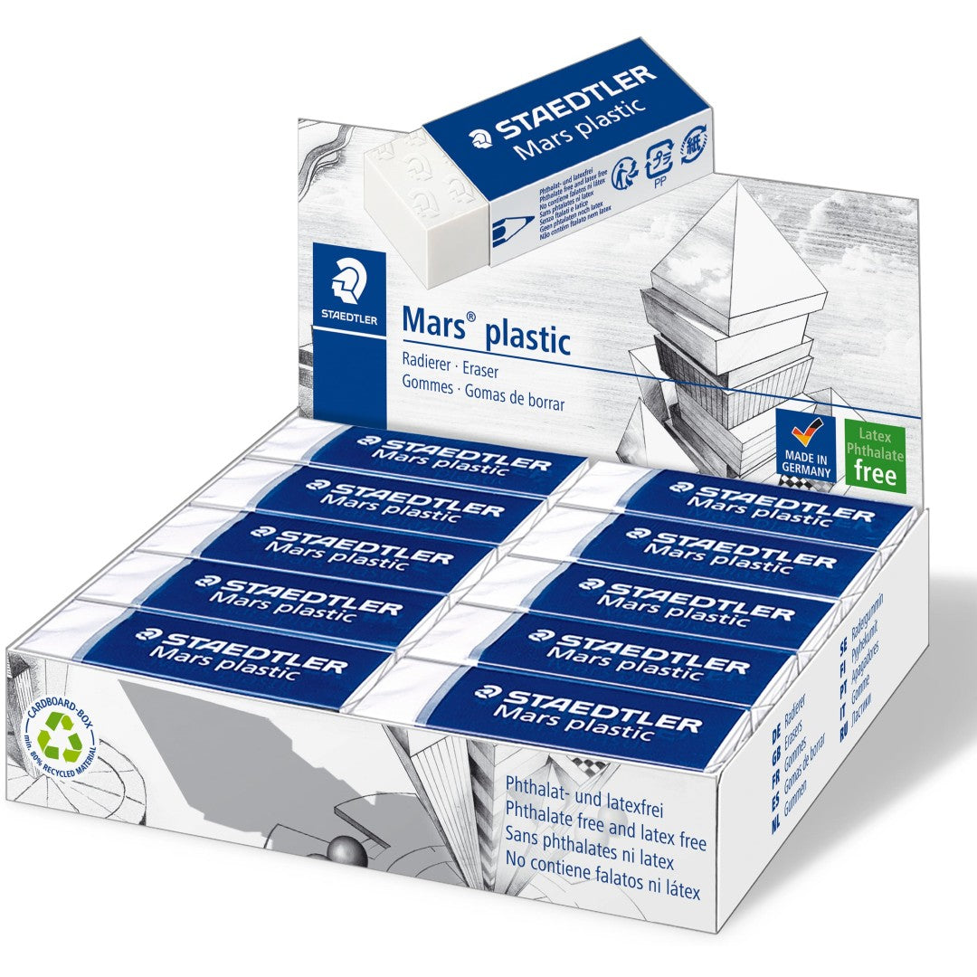Staedtler Radergummi Mars Plastic 20/fp