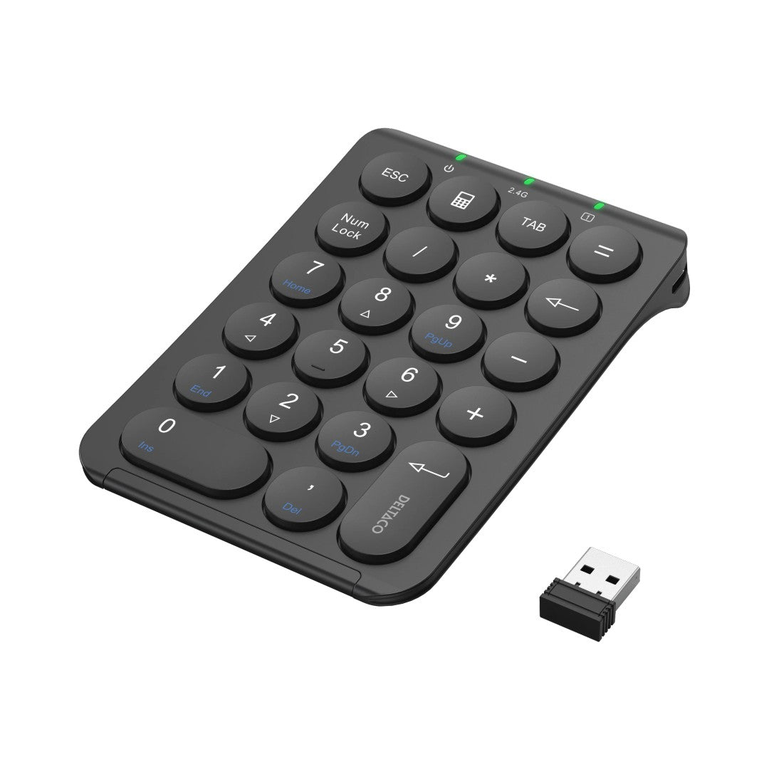 Deltaco Numeriskt Tangentbord TB-125 WL