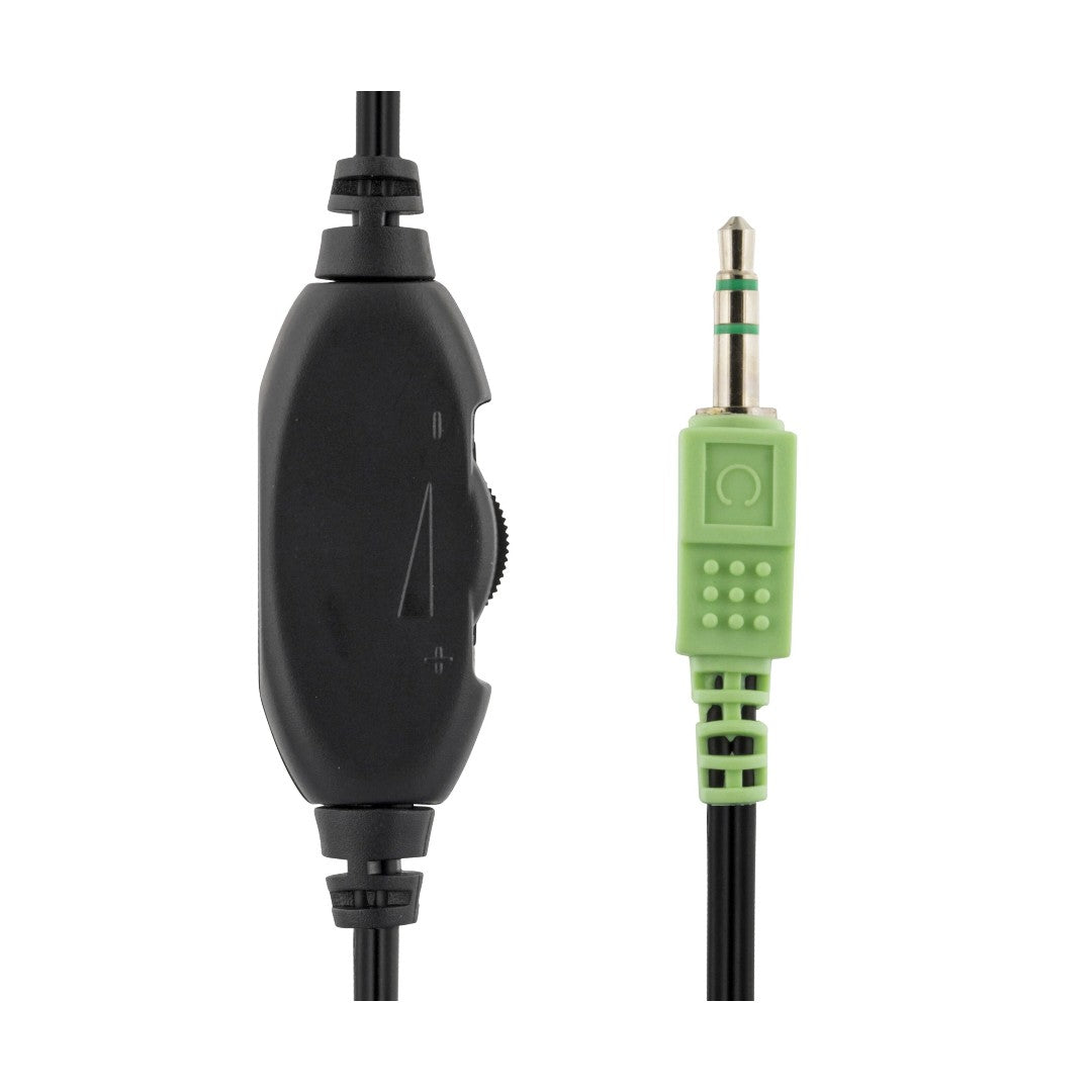 Deltaco On-Ear Hörlur HL-27 Svart