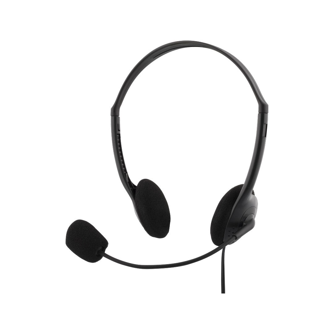 Deltaco Datorheadset HL-2 Svart