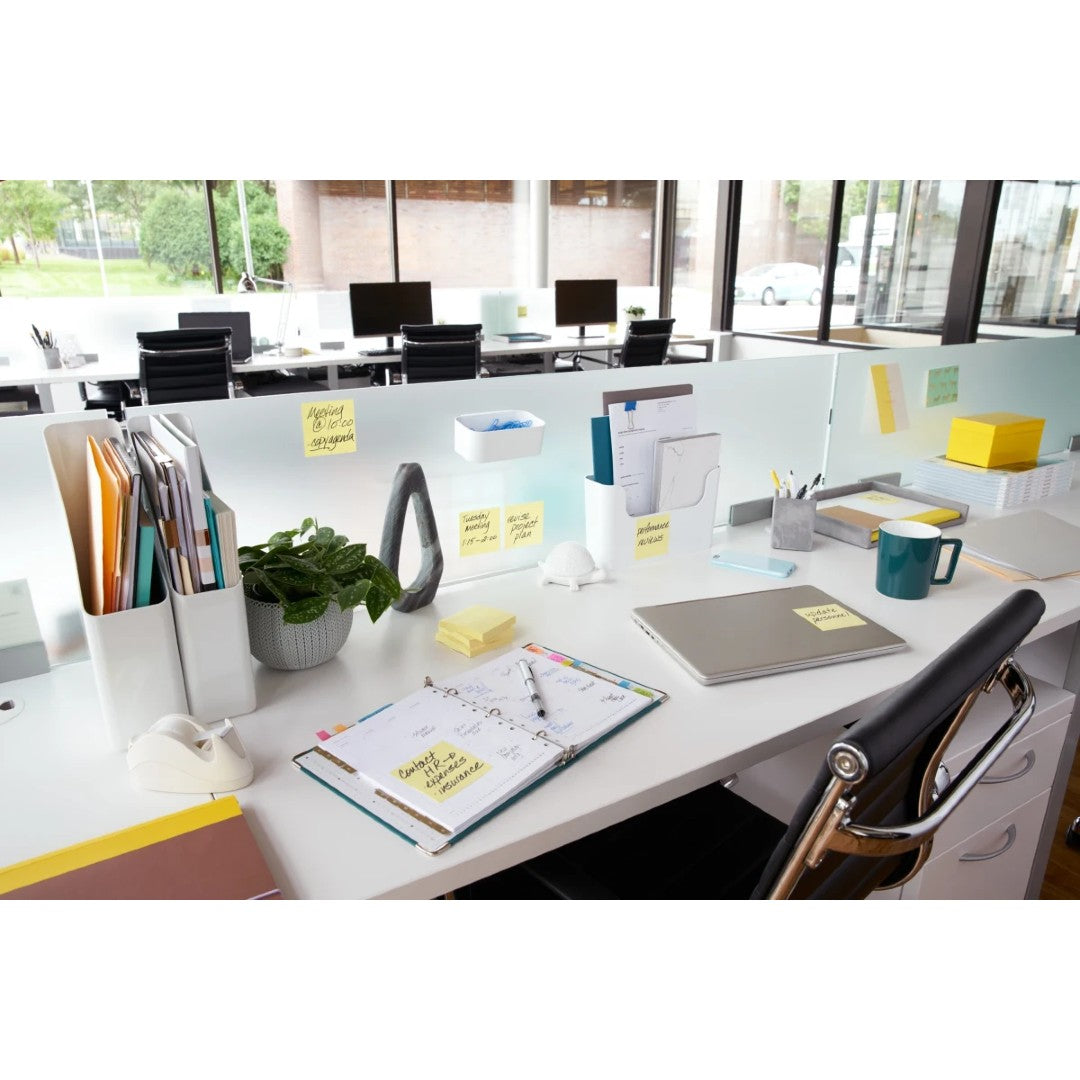Post-it Notes Z-Block 76x127mm Gul 12/fp