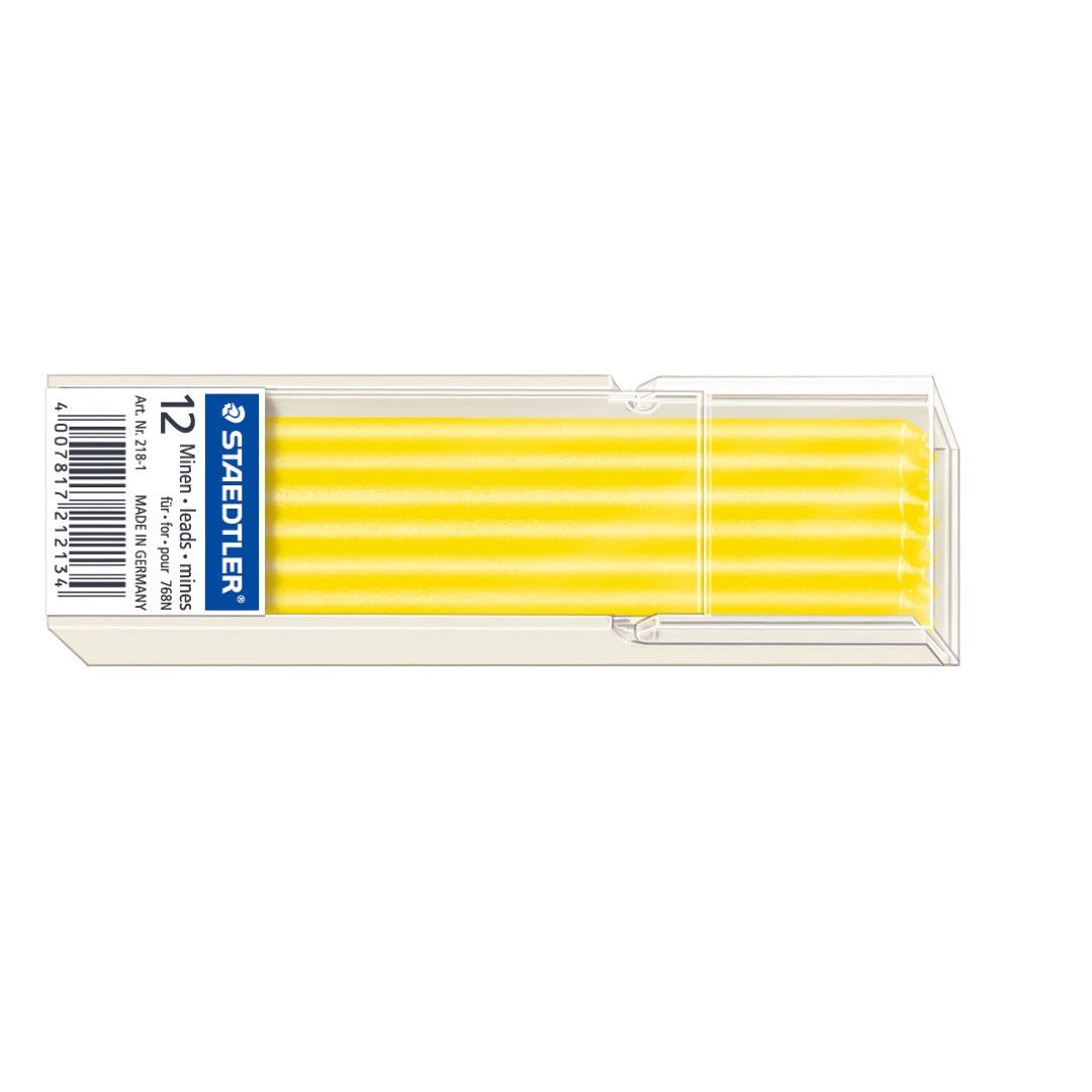 Staedtler Märkpenna Refillstift Lumocolor Non-Perm Omnichrom Gul 12/fp