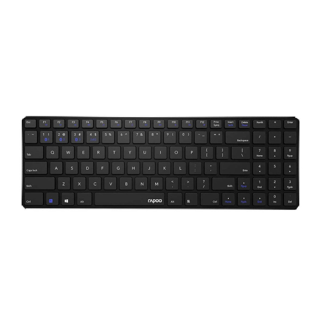 Rapoo E9100M Multi-Mode Trådlöst Tangentbord