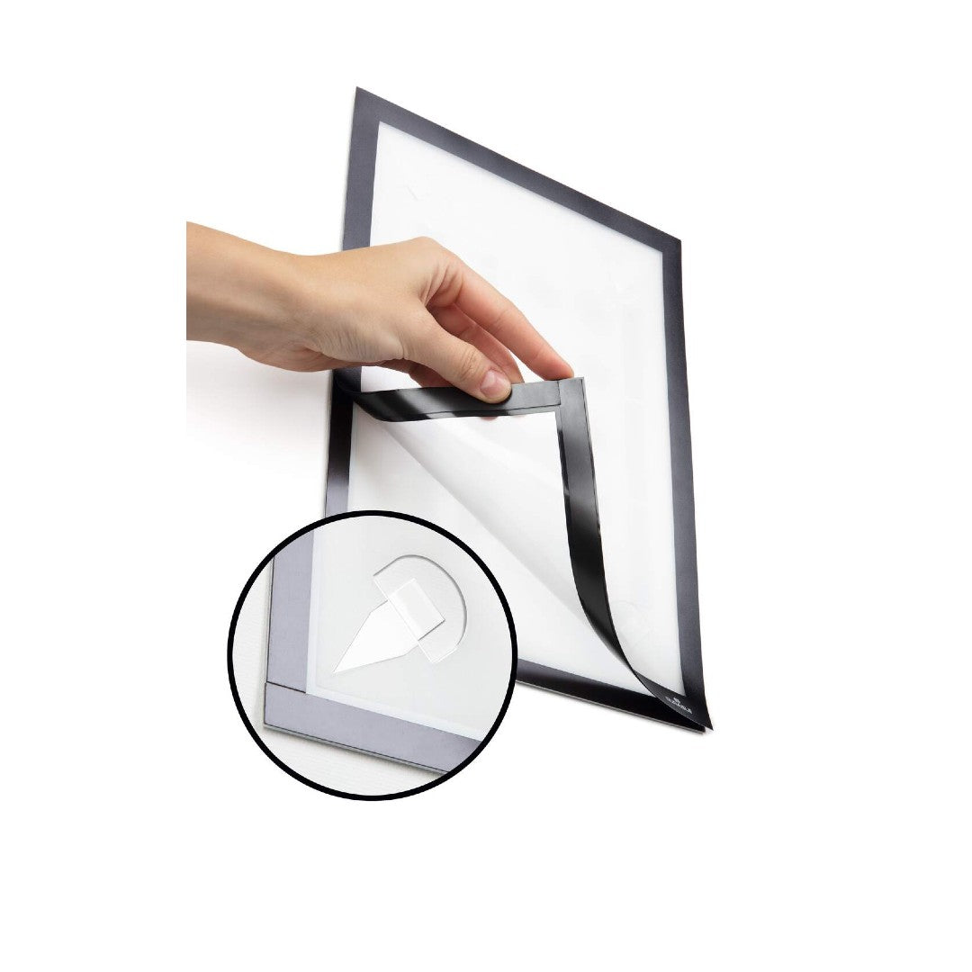 Durable Magnetram Duraframe Tapet A4 svart