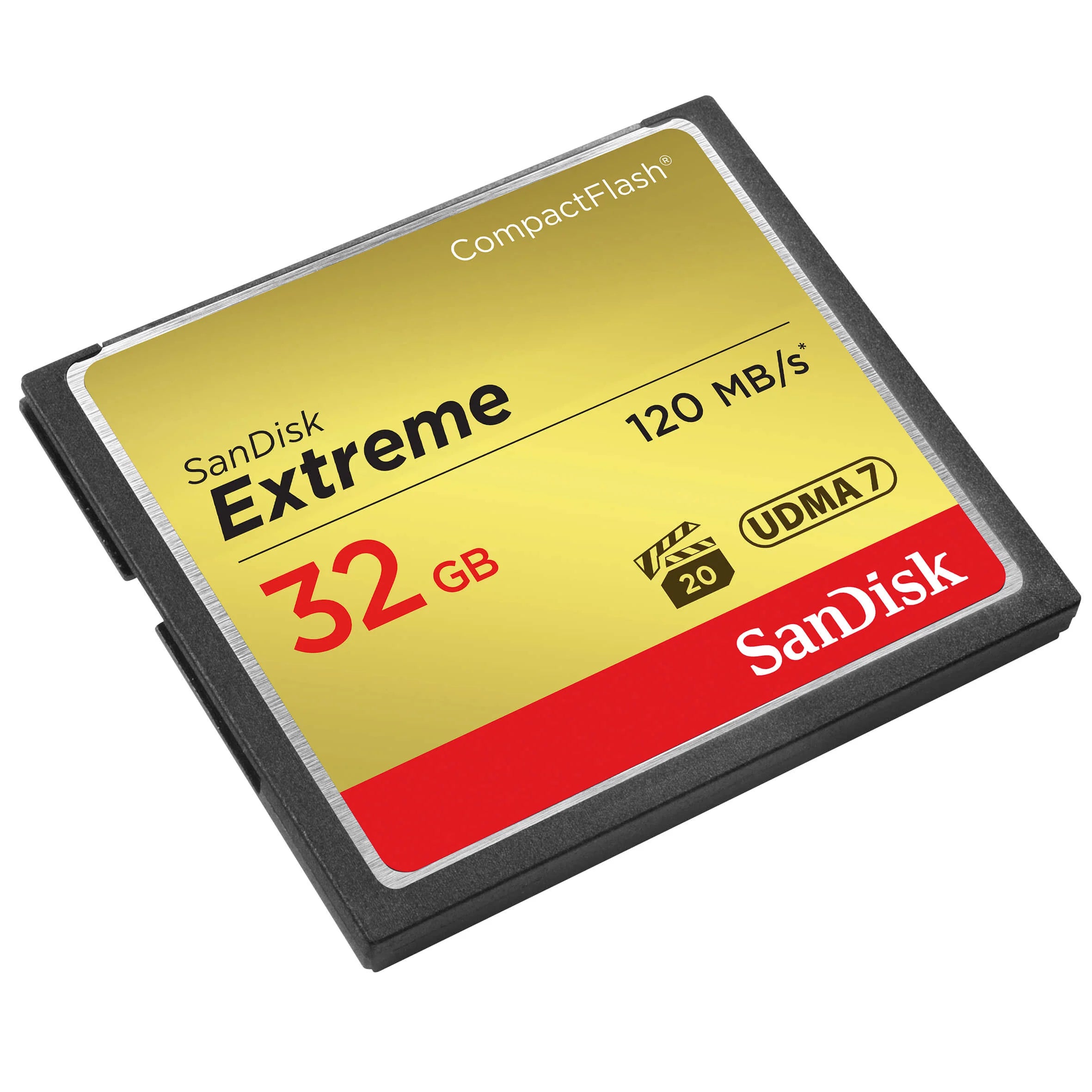 SanDisk Minneskort Extreme CompactFlash 32GB 567x