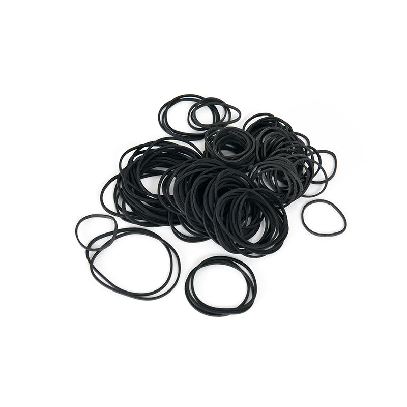 Edge of Scandinavia Gummiband Sorterade Storlekar Svart 50g