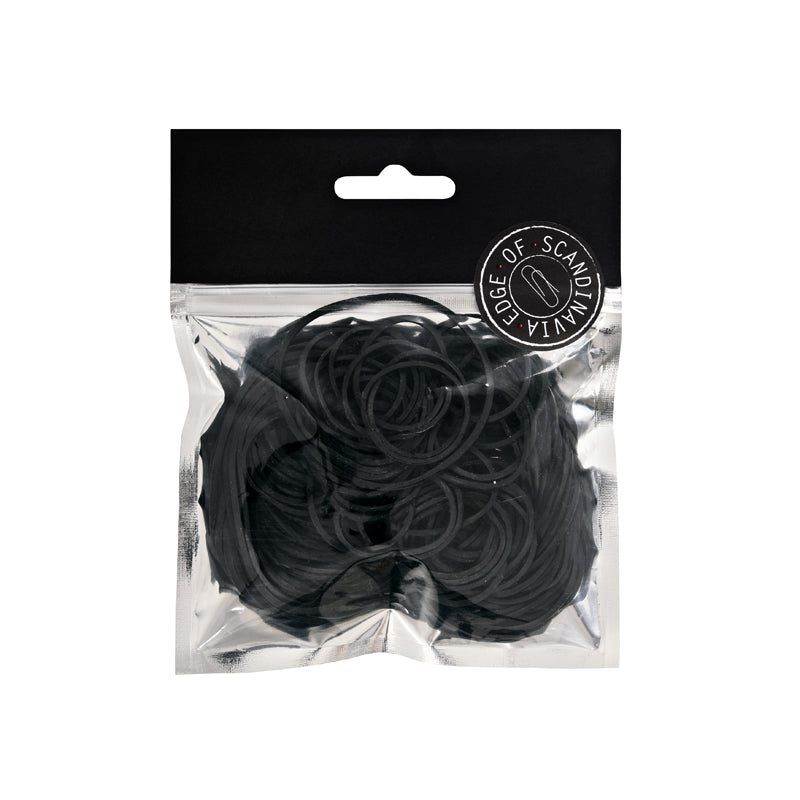 Edge of Scandinavia Gummiband Sorterade Storlekar Svart 50g